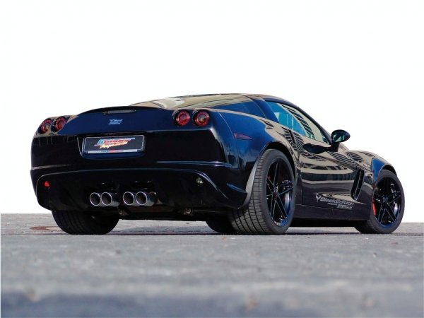 Geigercars Corvette Z06 Black Edition.